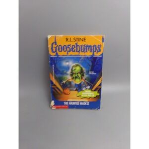 Goosebumps The Haunted Mask II R.L. Stine Scholastic Vintage Book Childrens‎